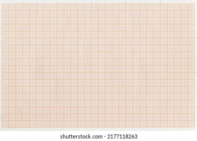 High Magnification Graph Grid Scale Paper. Scanned Perfectly Square To Image Dimension.