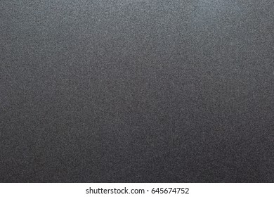 High Magnification Texture Of Black Surface Commonly Used On Laptop Pcs And High Tech Equipment.