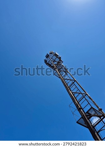 High Mast Light Tower for Mining Site Night Work Illumination