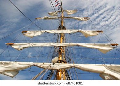 Rolled Up Sail Images Stock Photos Vectors Shutterstock