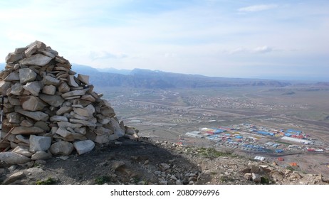 High Mountain In Border (jolfa,iran)