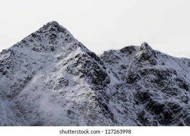 High mountain range
