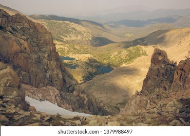 High Mountain view