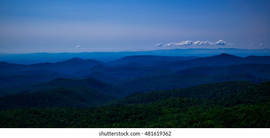 High Mountain View