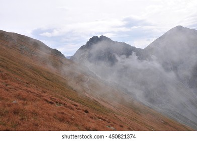 The high mountains