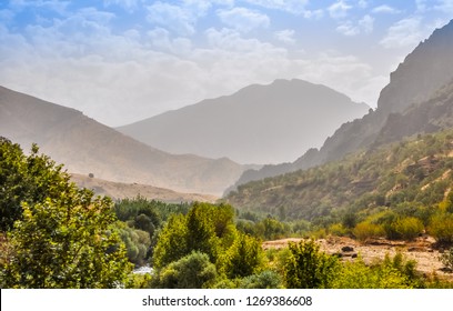 High Mountains In Iraqi Kurdistan