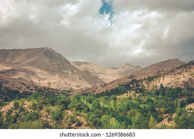 High mountains in Iraqi Kurdistan