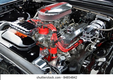 High Performance Car Engine