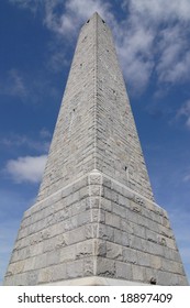 High Point State Park Monument In High Point, New Jersey