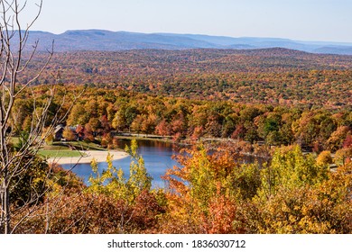 High Point State Park In Sussex, New Jersey