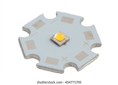 High Power Warm White Smd Led Stock Photo 454771705 | Shutterstock