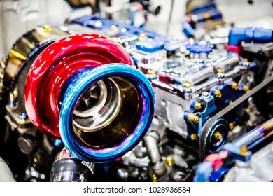 High Precision Muscle Car Engine, Customized Race Car Engine