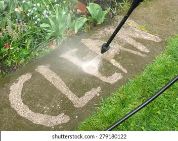 High Pressure Cleaning