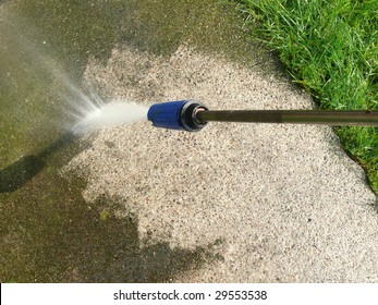 High Pressure Cleaning