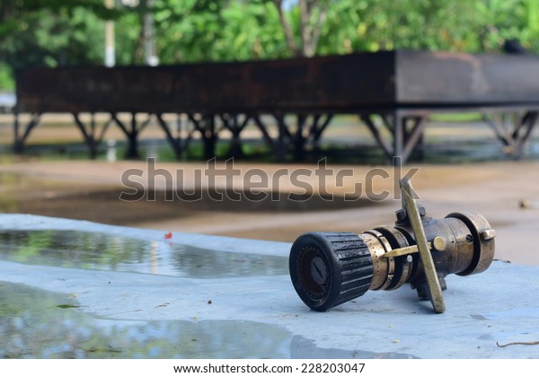 High Pressure Giant Mad Form Brass Stock Photo Edit Now