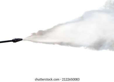 High Pressure Water Gun On White Background