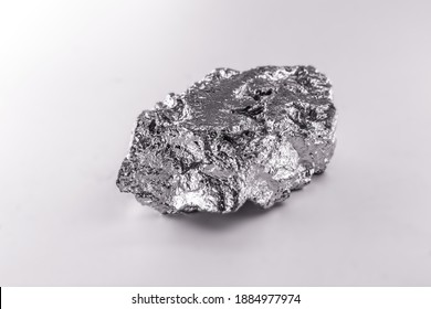 high purity polycrystalline silicon from Freiberg Germany isolated on white background - Shutterstock ID 1884977974