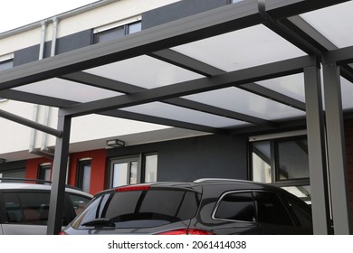 High quality carport on a residential home