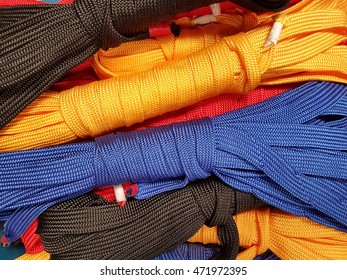 High Quality Flat Braid Polyester Rope