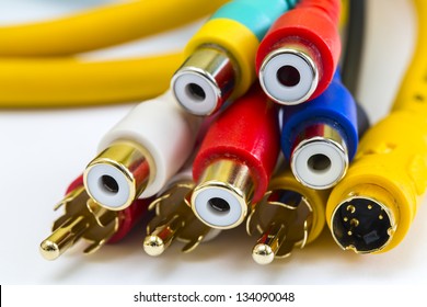 High Quality Gold Plated Connectors For Audio And Video Cables