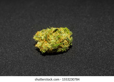 High Quality Image Of Bruce Banner Bud On Black Background 