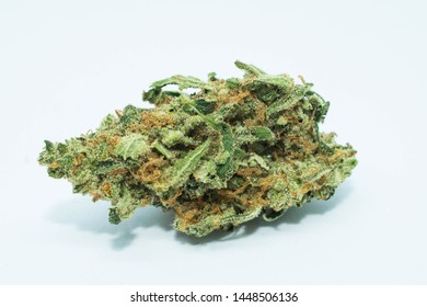 High Quality Image Of Lemon Amnesia Haze Bud