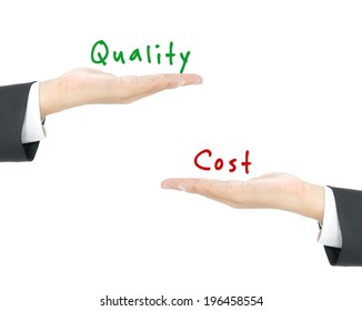 high quality and low cost