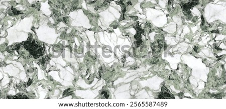 high quality marble texture, background, pattern Polished marble. Real natural marble stone texture and surface background,White and pale green marble texture with dark green veins and swirls.