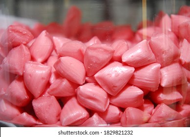 High Quality Pink Rock Candy