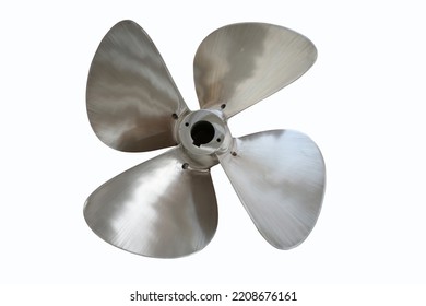 High quality propeller, Isolated on White Background