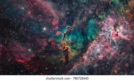 High quality space background. Elements of this image furnished by NASA.