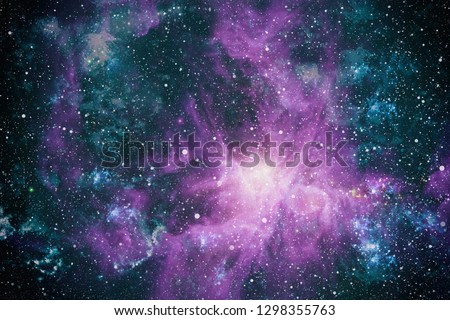 High quality space background. Elements of this image furnished by NASA. 