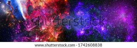 High quality space background. Elements of this image furnished by NASA.