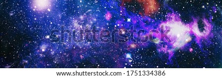 High quality space background. Elements of this image furnished by NASA.