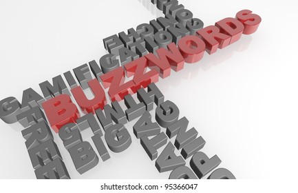 high quality three dimensional text. Great for business presentations and print materials.