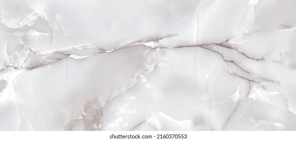 high quality white onyx marble texture - Shutterstock ID 2160370553