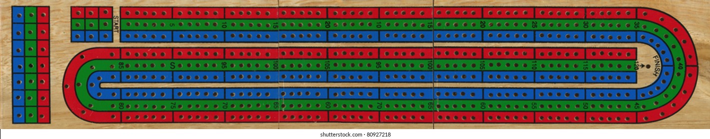 Cribbage Board Images Stock Photos Vectors Shutterstock