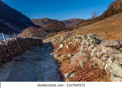 High Raise Is A Fell In The Central Fells Of The English Lake District.