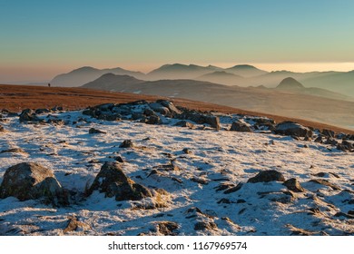 High Raise Is A Fell In The Central Fells Of The English Lake District.