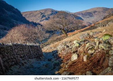 High Raise Is A Fell In The Central Fells Of The English Lake District.