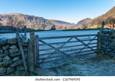 High Raise Is A Fell In The Central Fells Of The English Lake District.