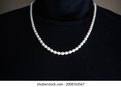 High Res Beautiful  Freshwater Pearl Necklace