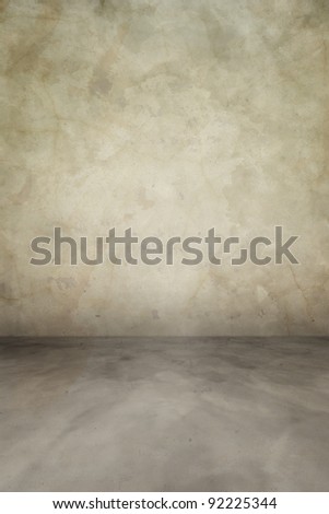 High res Grunge Background for products and presentations with 3D effect