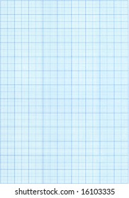 High Resolution Blue Graph Paper.