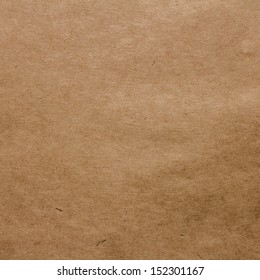 High Resolution Cardstock With Halftone. Designed Grunge Brown  Recycled Paper Texture, Background