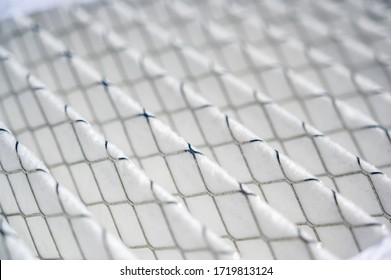 High resolution clean residential air filter - Selective focus 