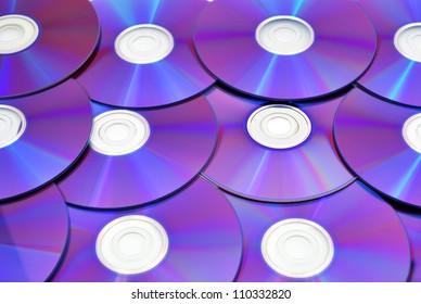 high resolution Compact Disc Texture