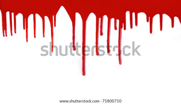 High Resolution Confluent Blood Isolated On Stock Photo 75800710 ...