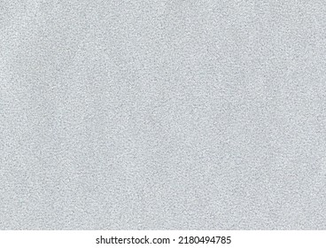High resolution large image close up of a fine grain fiber white, gray, silver uncoated smoooth paper texture background high quality rough grain wallpaper with copy space for text