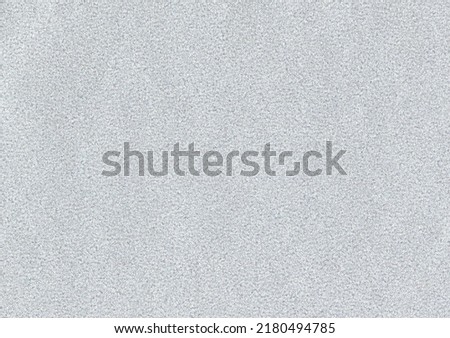 High resolution large image close up of a fine grain fiber white, gray, silver uncoated smoooth paper texture background high quality rough grain wallpaper with copy space for text